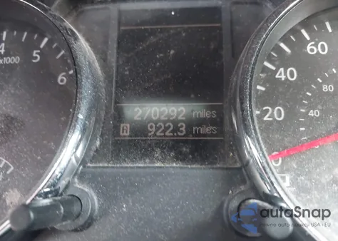 2015 Nissan Rogue Select S из США, поврежденный, VIN JN8AS5MT2FW664715